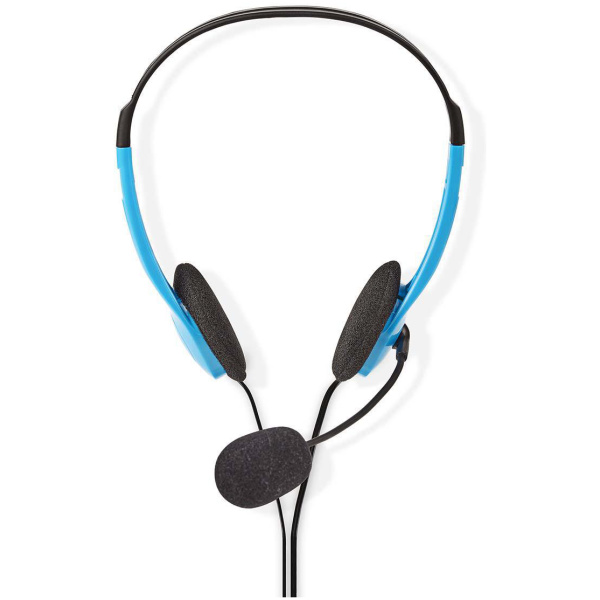 Nedis sztereo headset (kék) #1