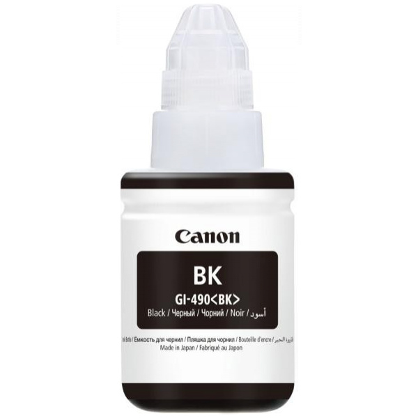 Canon GI-490 tinta (pigmentfekete) #1