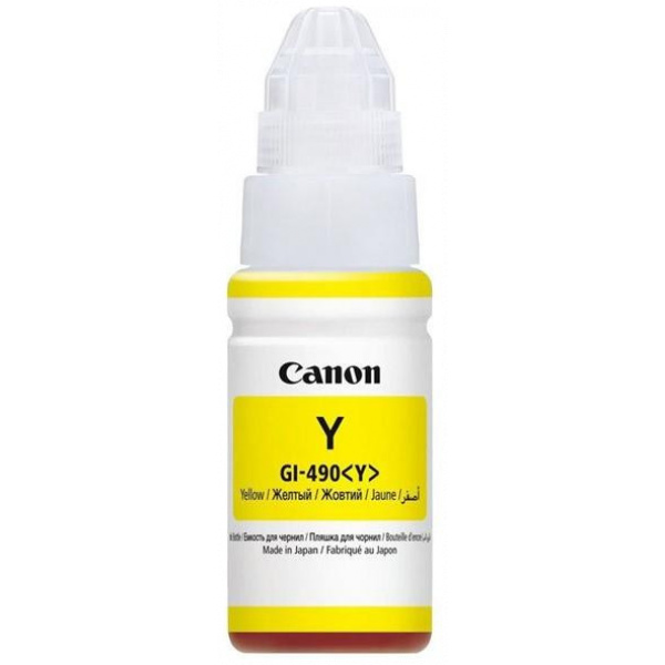 Canon GI-490 tinta (sárga) #1