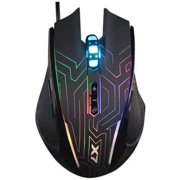 A4 Tech X87 Oscar Neon Gaming Mouse optikai egér #1