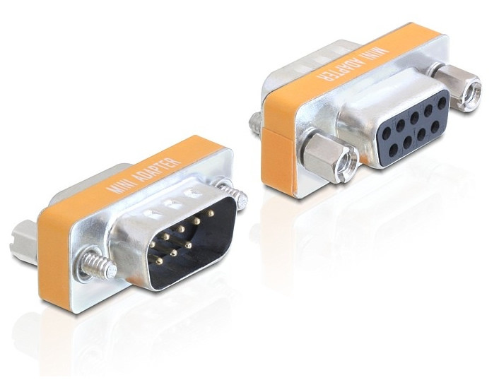 Delock Soros (null modem) toldó 9M/9F #1