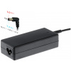 AC adapter HP (Compaq) notebookhoz 18,5V 3,5A (65W) - 7,4x5,0 mm + pin #1