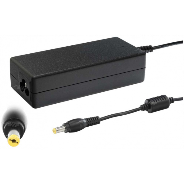 AC adapter Acer notebookhoz 19V 3,42A (65W) - 5,5x1,7 mm #1