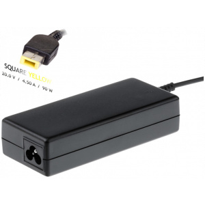 AC adapter Lenovo, IBM notebookhoz 20V 4,5A (90W) - lapos csatlakozó #1