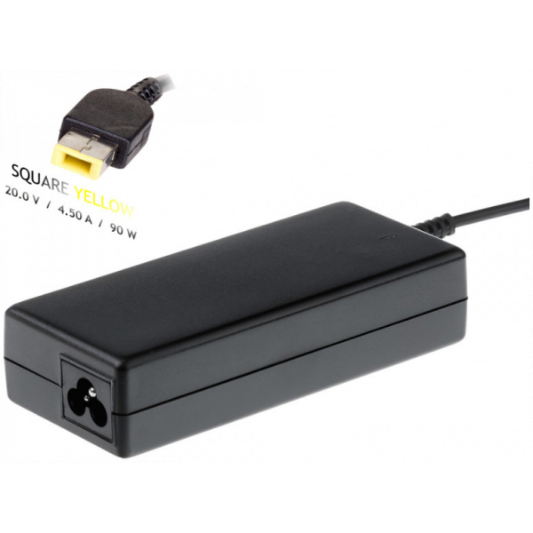 AC adapter Lenovo, IBM notebookhoz 20V 4,5A (90W) - lapos csatlakozó #1