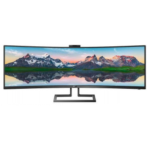48,8" Philips 499P9H/00 Brilliance SuperWide TFT monitor (VA LED) - ívelt #1