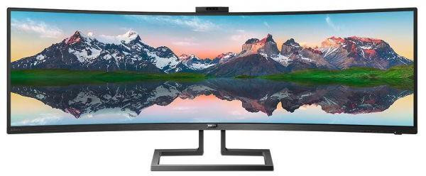 48,8" Philips 499P9H/00 Brilliance SuperWide TFT monitor (VA LED) - ívelt #1