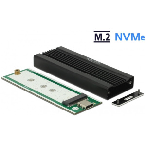 Delock Külső ház PCIe NVMe M.2 SSD > USB 3.1 Type-C™ #1