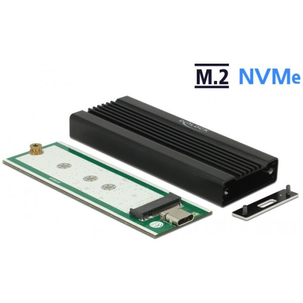 Delock Külső ház PCIe NVMe M.2 SSD > USB 3.1 Type-C™ #1
