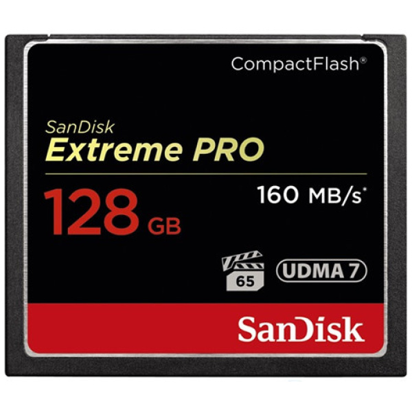 128GB Sandisk Extreme© PRO CompactFlash (CF) memóriakártya #1