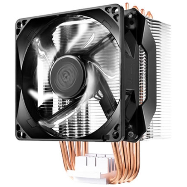 CoolerMaster Hyper H411R CPU hűtő (fehér LED) univerzális #1