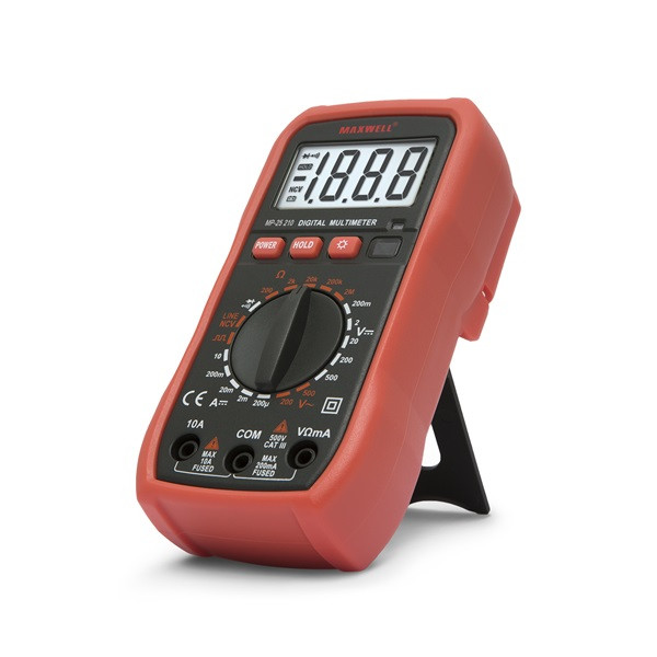 Maxwell digitális multiméter (MX-25210) #1