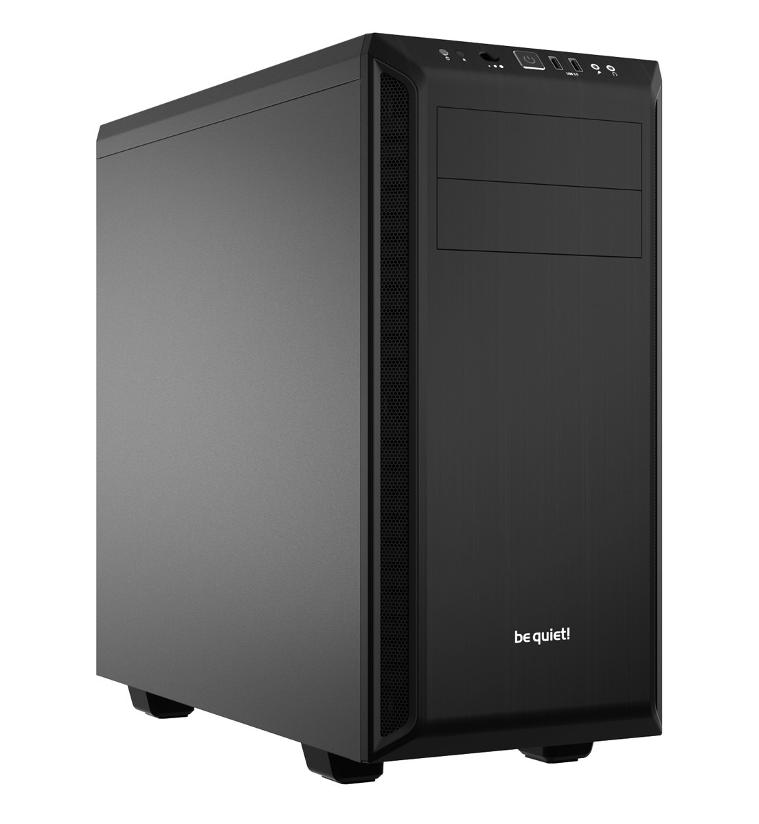BeQuiet! Pure Base 600 ház (fekete) #1