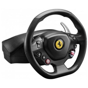 Thrustmaster T80 Ferrari 488 GTB Edition kormány+pedál (PC, PS4) #1