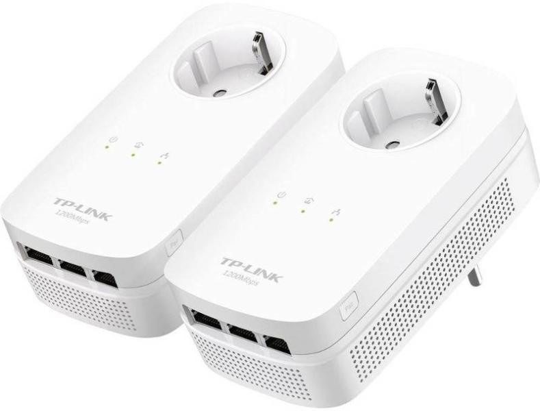 TP-Link Powerline Kit - 2db adapter (TL-PA8030P KIT) - 300m-ig, 1200 Mbit #1