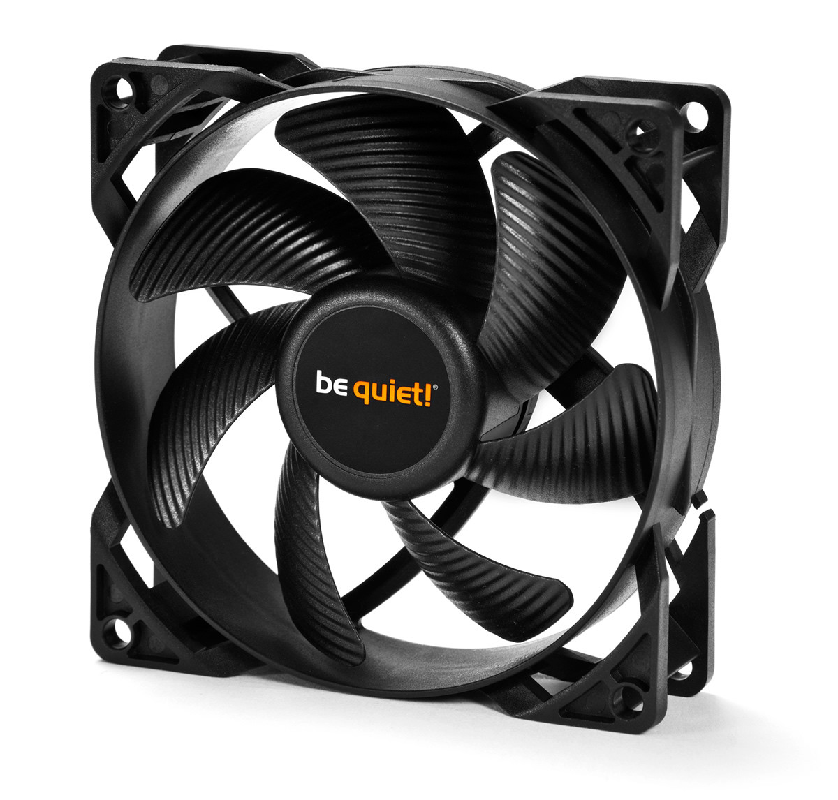 9,2 cm hűtőventilátor BeQuiet! Pure Wings 2 #1