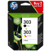 HP 3YM92AE patron szett (303) fekete+színes #1