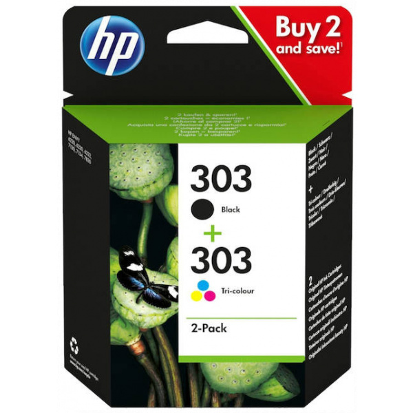 HP 3YM92AE patron szett (303) fekete+színes #1