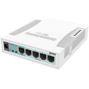 MikroTik RB260GS 5-port Gbit SOHO switch #1