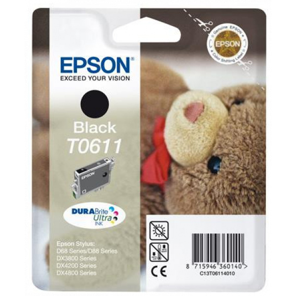 Epson T0611 patron #1