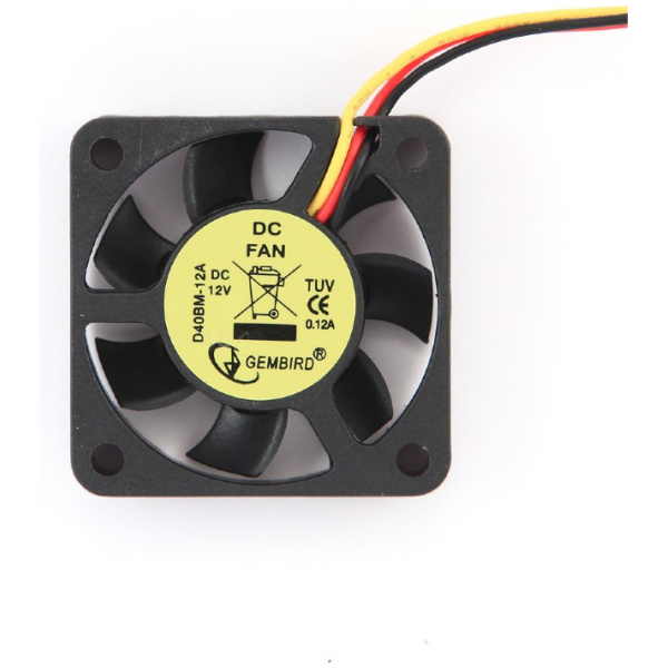 4 cm hűtőventilátor Gembird #1