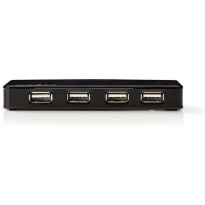 7-portos USB HUB (tápegységgel) Nedis (USB 2.0) #1