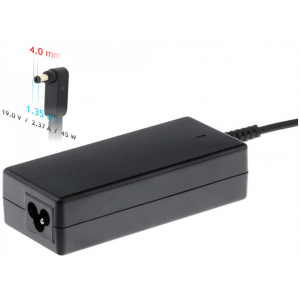 AC adapter Asus notebookhoz 19V 2,37A (45W) - 4,0x1,35 mm #1