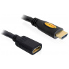 HDMI hosszabbító (M/F) kábel 2m 4K (Delock) #1