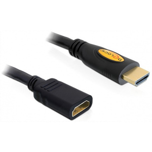 HDMI hosszabbító (M/F) kábel 2m 4K (Delock) #1