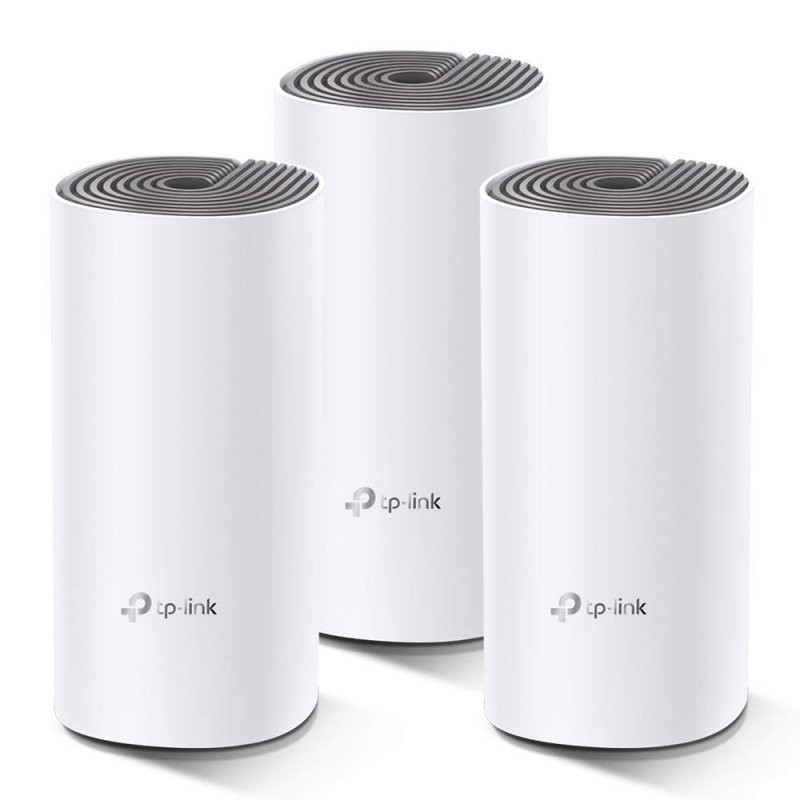 TP-Link AC1200 egész otthont lefedő Mesh Wi-Fi rendszer DECO E4 (3-Pack) #1