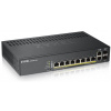 Zyxel GS1920-8HPV2 8-port GbE + 2 SFP+ port Smart Managed PoE Switch #1