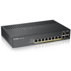 Zyxel GS1920-8HPV2 8-port GbE + 2 SFP+ port Smart Managed PoE Switch #1