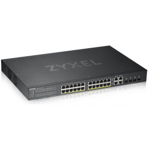 Zyxel GS1920-24HPV2 24-port GbE + 4 SFP port Smart Managed PoE Switch #1
