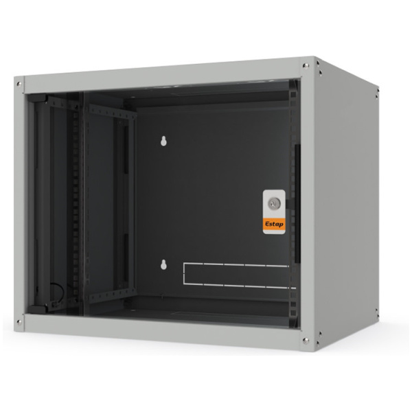 Legrand Evoline 19" fali rackszekrény 9U (EVO9U6060) #1