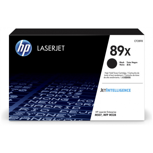 HP CF289X toner (89X) #1