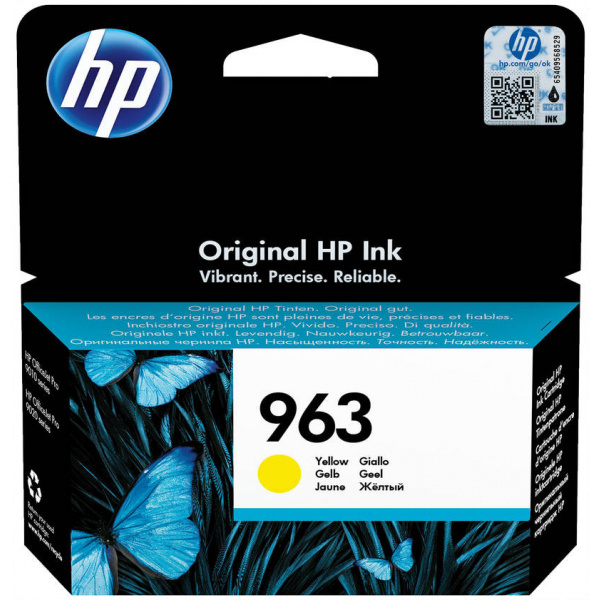 HP 3JA25AE patron (963) sárga #1