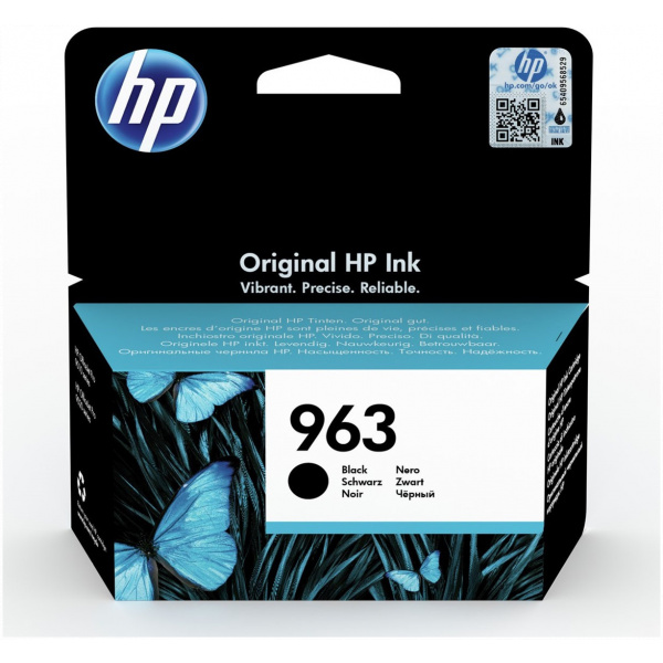 HP 3JA26AE patron (963) fekete #1