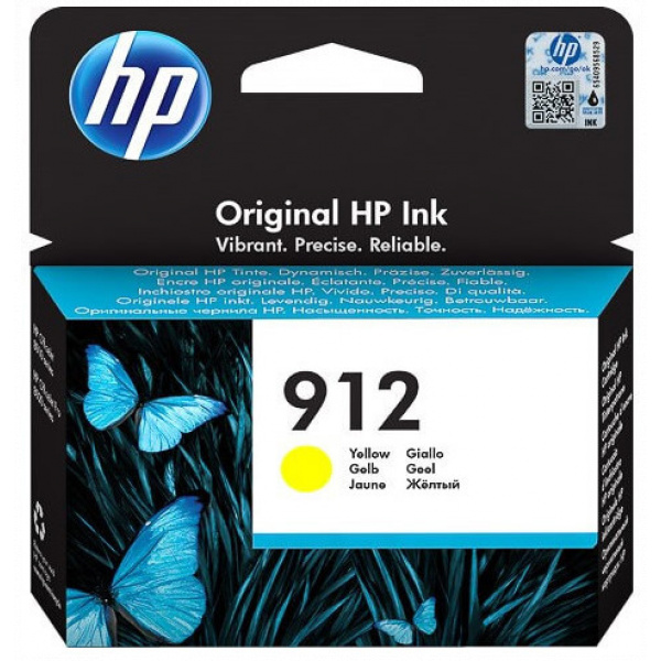 HP 3YL79AE patron (912) sárga #1