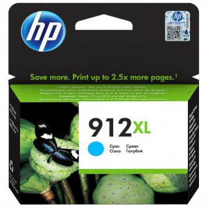 HP 3YL81AE patron (912XL) ciánkék #1