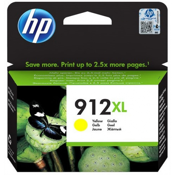 HP 3YL83AE patron (912XL) sárga #1