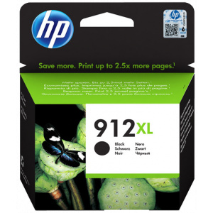 HP 3YL84AE patron (912XL) fekete #1