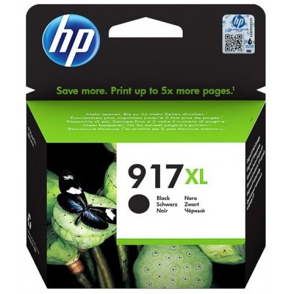 HP 3YL85AE patron (917XL) fekete #1