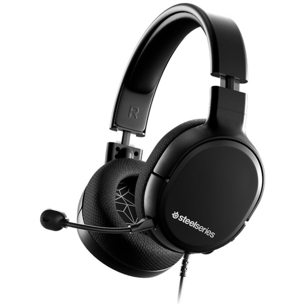 Steelseries Arctis 1 headset - Black - fekete #1