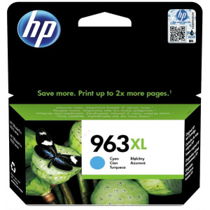 HP 3JA27AE patron (963XL) ciánkék #1