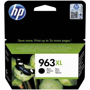 HP 3JA30AE patron (963XL) fekete #1