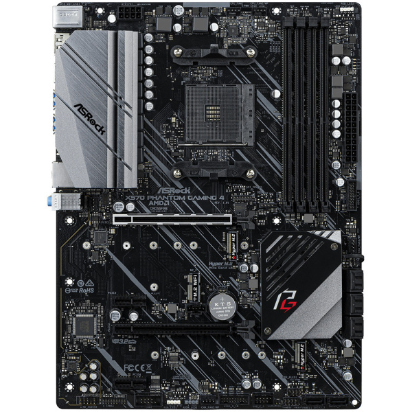 ASRock X570 Phantom Gaming 4 alaplap #1
