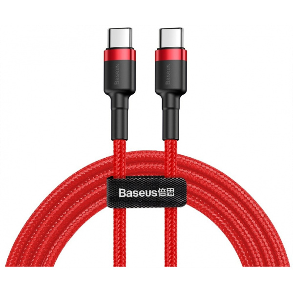 USB 2.0 (C) – USB 2.0 (C) (M/M) kábel 2m Baseus #1
