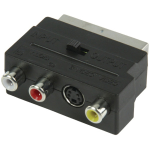 Nedis SCART 3x RCA kétirányú átalakító #1