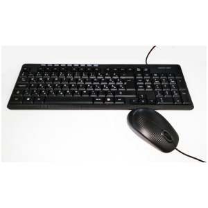 Silverline MMS-8188 vezetékes billentyű + egér fekete (USB) #1