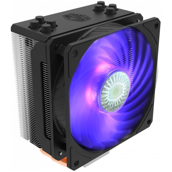 CoolerMaster Hyper 212 RGB CPU hűtő, univerzális #1